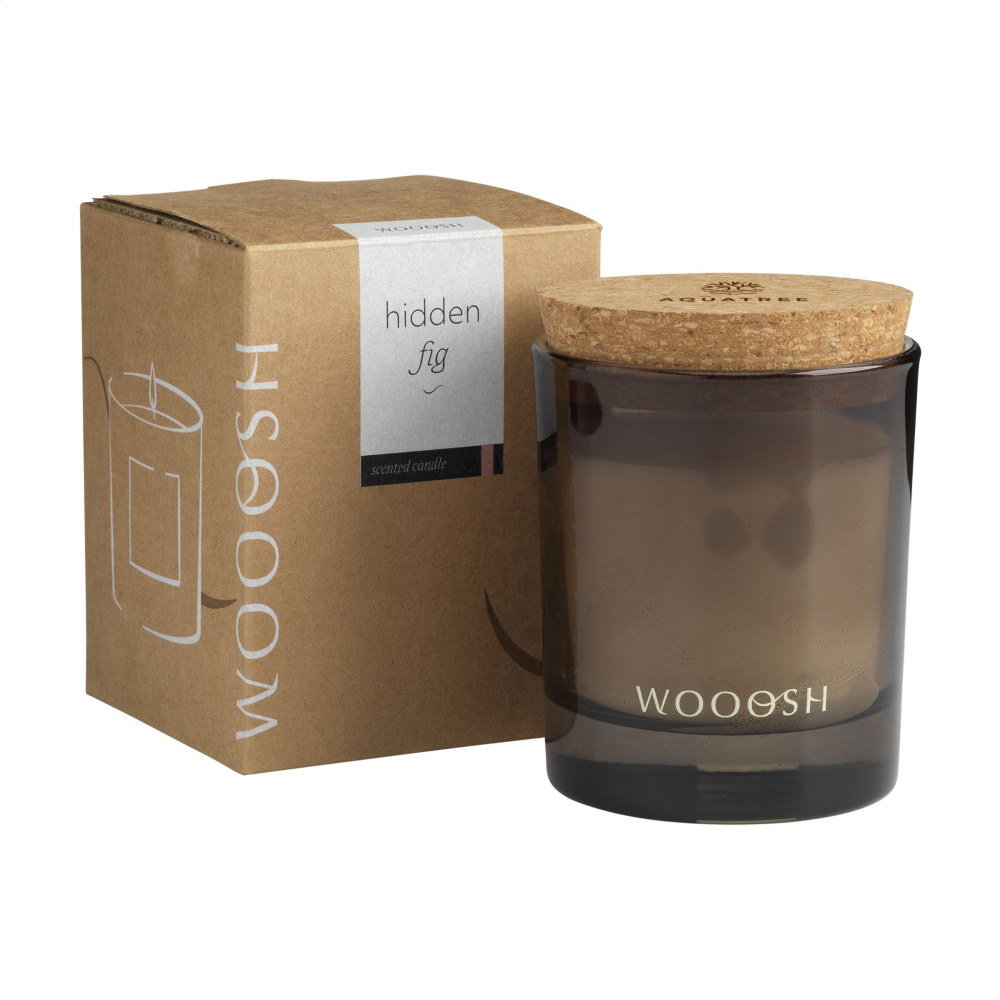 Logo trade advertising products picture of: Wooosh Scented Candle Hidden Fig
