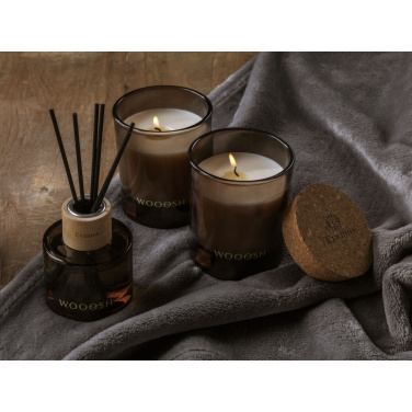 Logo trade promotional gifts image of: Wooosh Scented Candle Hidden Fig