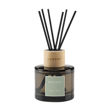 Logo trade promotional merchandise photo of: Wooosh Fragrance Sticks Green Herbs
