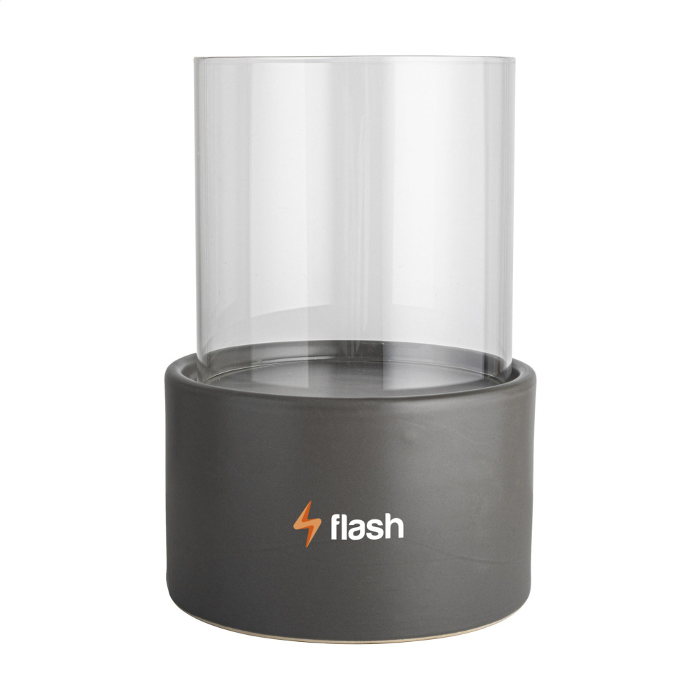 Logo trade promotional items picture of: Gusta Ceramic Lantern