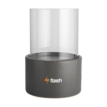 Logo trade advertising products picture of: Gusta Ceramic Lantern
