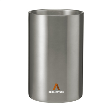 Logotrade advertising product picture of: CoolSteel RCS Recycled Steel wine cooler
