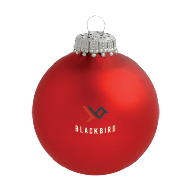 Logotrade advertising product image of: Christmas Bauble Ø 6 cm - Made in Europe