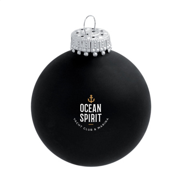 Logo trade promotional gifts picture of: Christmas Bauble Ø 6 cm - Made in Europe