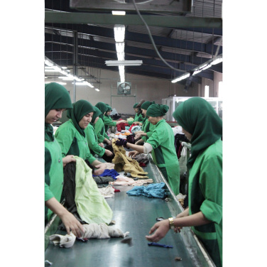 Logotrade promotional merchandise image of: Wolkat Taza Recycled Textile Apron
