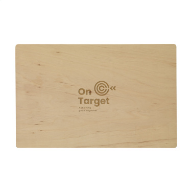 Logo trade business gift photo of: Alder Wood Chopping Board