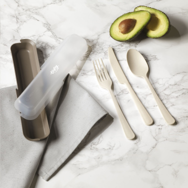 Logotrade promotional gifts photo of: Outdoor 3-piece Cutlery Set