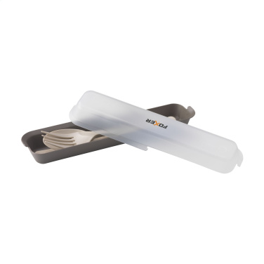 Logotrade promotional merchandise image of: Outdoor 3-piece Cutlery Set