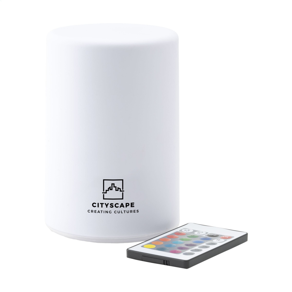 Logo trade promotional products image of: Grundig Lumo Colour Mood table light