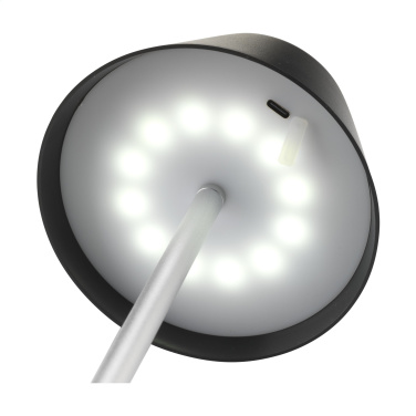Logo trade promotional merchandise image of: Wooosh RCS Luzia Table Light