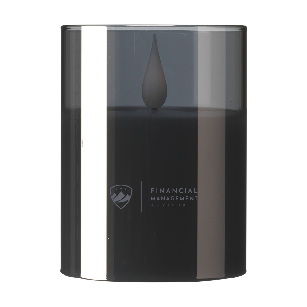 Logotrade promotional item picture of: Wooosh Luminosa LED Candle