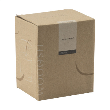 Logo trade promotional items image of: Wooosh Luminosa LED Candle
