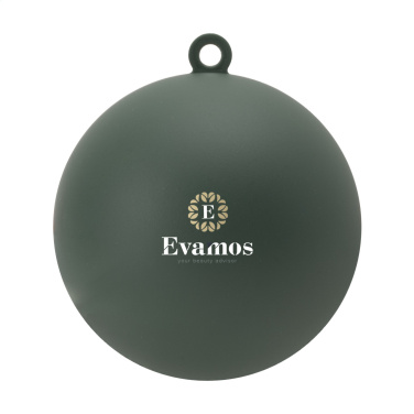 Logo trade corporate gifts image of: Christmas Bauble Ø 7 cm Recycled PP - Made in Europe