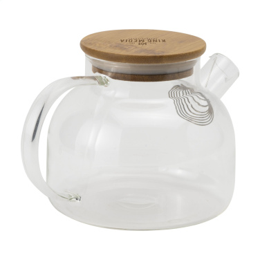 Logotrade corporate gift picture of: Teatime Glass Teapot