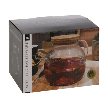 Logotrade promotional giveaway image of: Teatime Glass Teapot