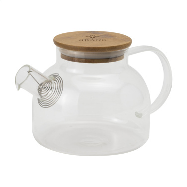 Logotrade promotional gift picture of: Teatime Glass Teapot