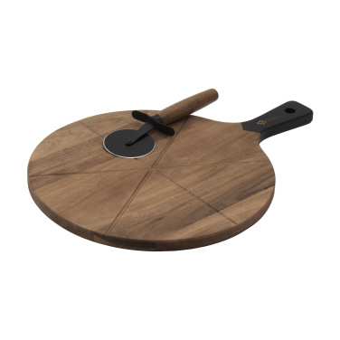Logo trade promotional merchandise picture of: Pizza Set Rustico 2-pcs
