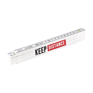 Logotrade promotional product image of: Metric folding ruler
