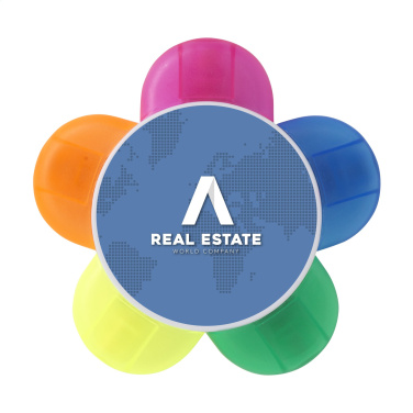 Logo trade promotional products image of: Bloom highlighter