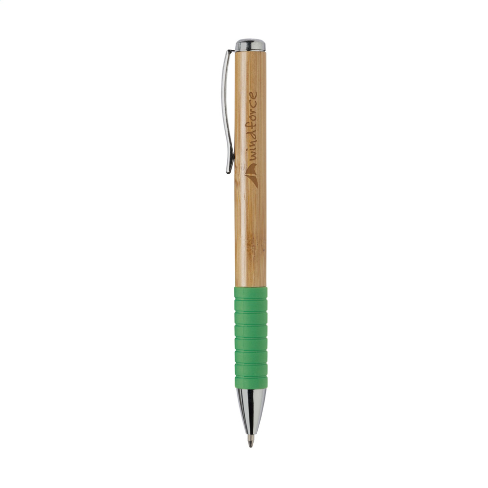 Logotrade promotional item picture of: BambooWrite pen