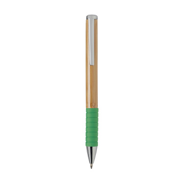 Logo trade promotional giveaways image of: BambooWrite pen