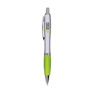 Logo trade advertising products picture of: Athos Silver pen