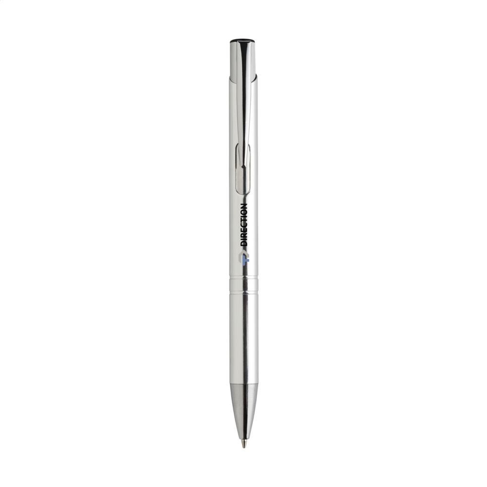 Logo trade promotional items image of: Ebony Shiny pen