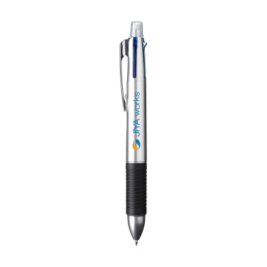 Logotrade promotional gift picture of: Quintet 5-in-1 pen pencil