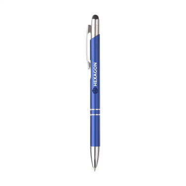 Logotrade promotional product image of: Ebony Touch stylus pen