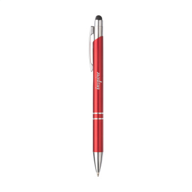 Logotrade promotional giveaways photo of: Ebony Touch stylus pen