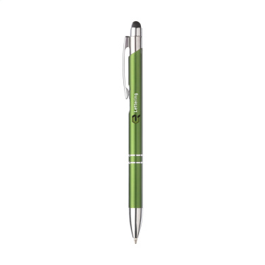 Logotrade promotional products photo of: Ebony Touch stylus pen