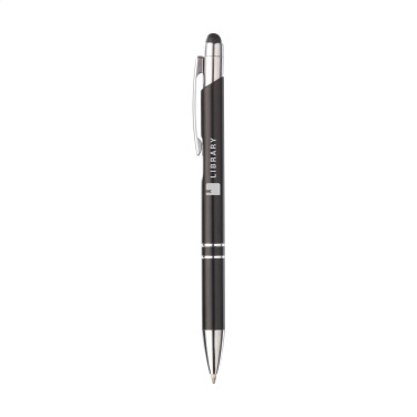 Logotrade corporate gift image of: Ebony Touch stylus pen
