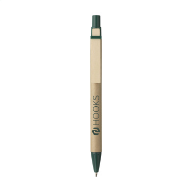 Logo trade promotional gifts image of: PaperWrite cardboard pen