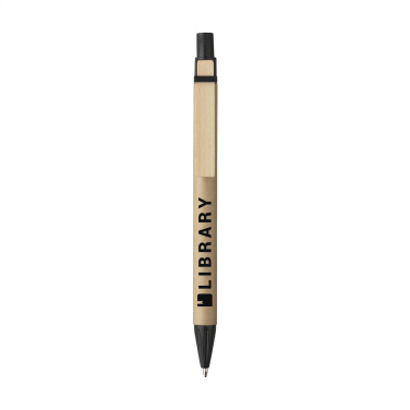 Logo trade promotional gifts image of: PaperWrite cardboard pen