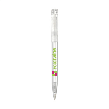 Logo trade corporate gifts image of: Stilolinea S45 Clear pen