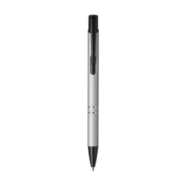 Logotrade promotional item picture of: Ebony Rubberised pen