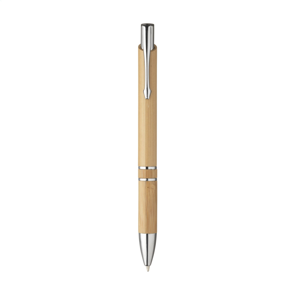 Logotrade promotional items photo of: Ebony Bamboo pen