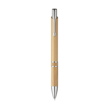 Logotrade promotional merchandise image of: Ebony Bamboo pen