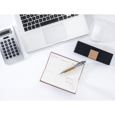 Logo trade promotional products image of: Cork Pen Set