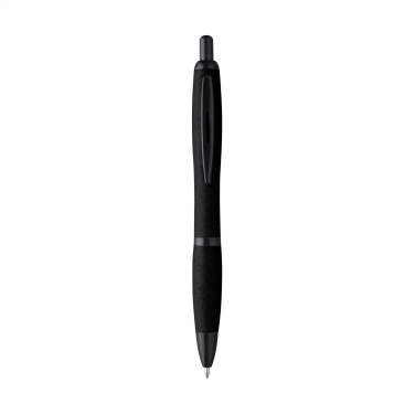 Logo trade advertising product photo of: Athos Wheat-Cycled Pen wheat straw pen