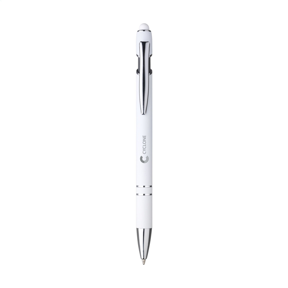 Logotrade promotional item image of: Luca Touch stylus pen