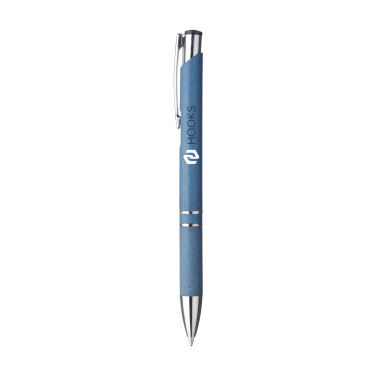 Logo trade promotional merchandise photo of: Ebony Wheat pen