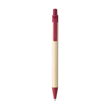Logo trade promotional giveaway photo of: Bio Degradable Natural pen