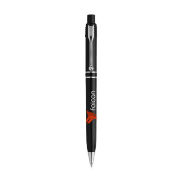 Logo trade promotional gift photo of: Stilolinea Raja Chrome Recycled pen