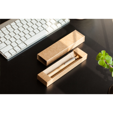 Logotrade promotional items photo of: Gift Box Kraft Paper gift packaging
