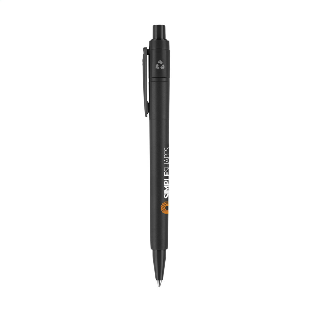 Logotrade promotional giveaway image of: Stilolinea Baron 03 Total Recycled pen