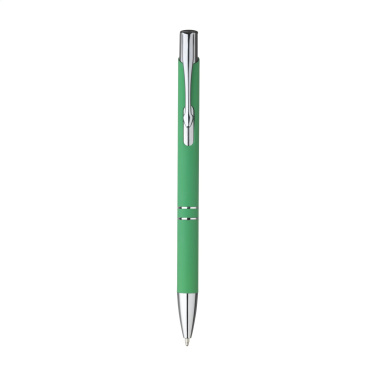 Logotrade promotional product image of: Ebony Soft Touch Accent pen