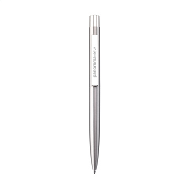 Logotrade promotional product picture of: Bellamy Pen Recycled Stainless Steel
