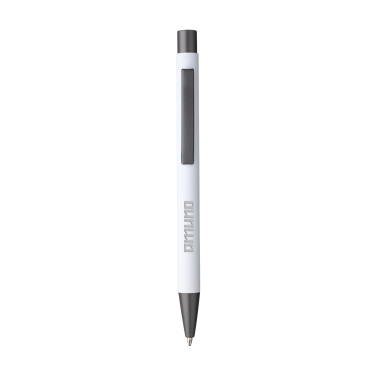 Logotrade business gift image of: Brady Soft Touch Recycled Alu pens