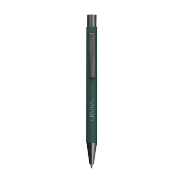 Logo trade promotional item photo of: Brady Soft Touch Recycled Alu pens